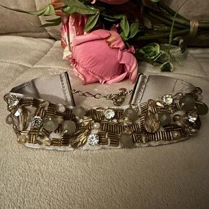 Elegant bella choker necklace